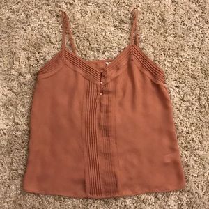 LC Lauren Conrad Beige Tank Top